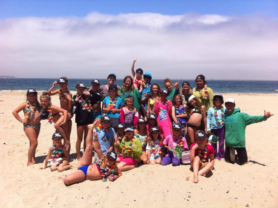 We are Wahine! Summer Surf Camp in sunny Monterey, CA, with Dionne Ybarra