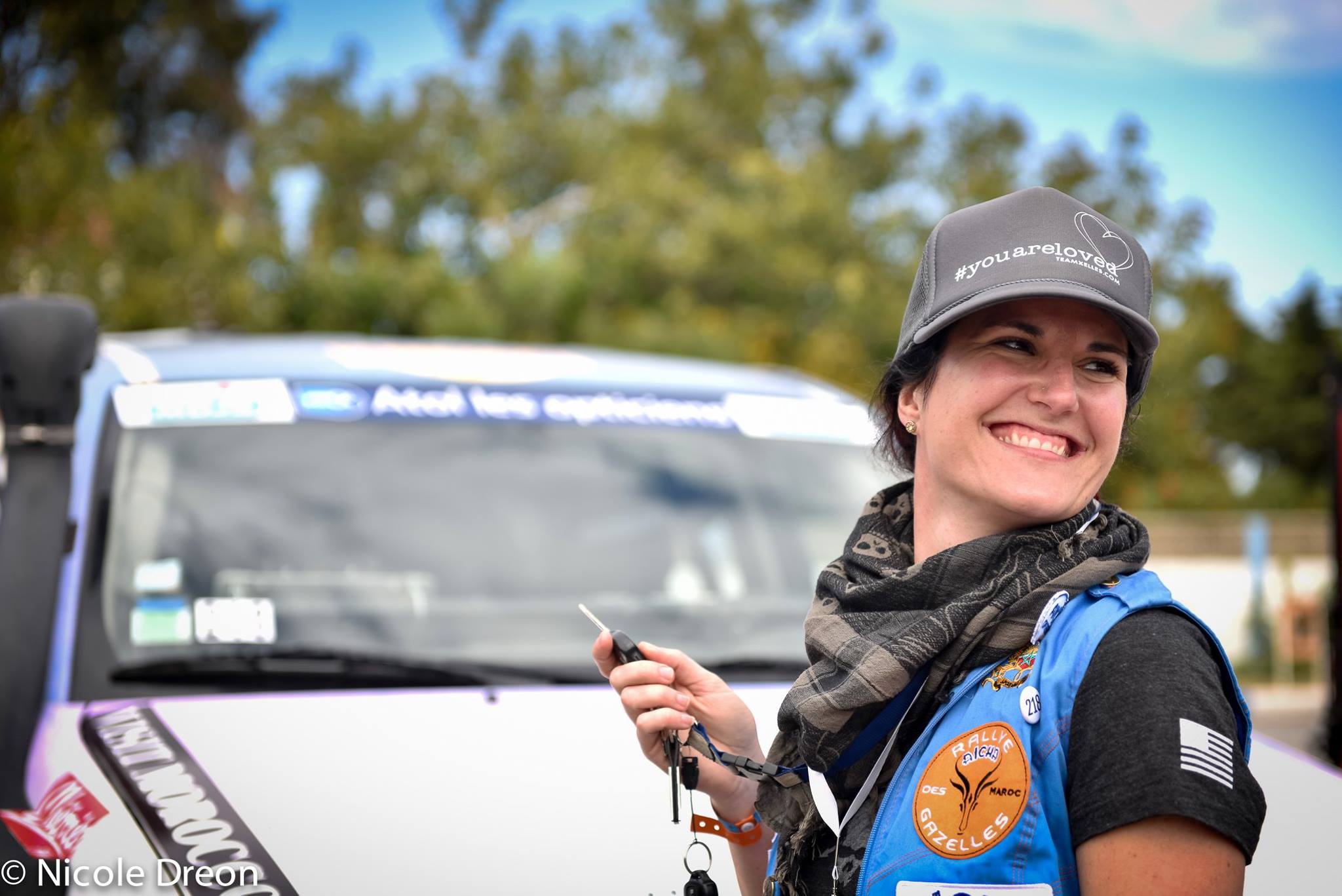 Rachelle Croft, Team X Elles driver, mother of three boys and all-around cool gal. overlanding