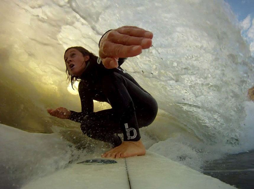 Bianca Valenti, big-wave surfing, women's surfing