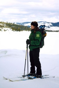 Miranda Leconte, self-proclaimed U.S. Forest Service dweeb.
