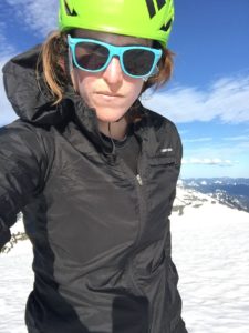 Hannah Lippe feeling psyched on summiting (and sticking up for herself!)