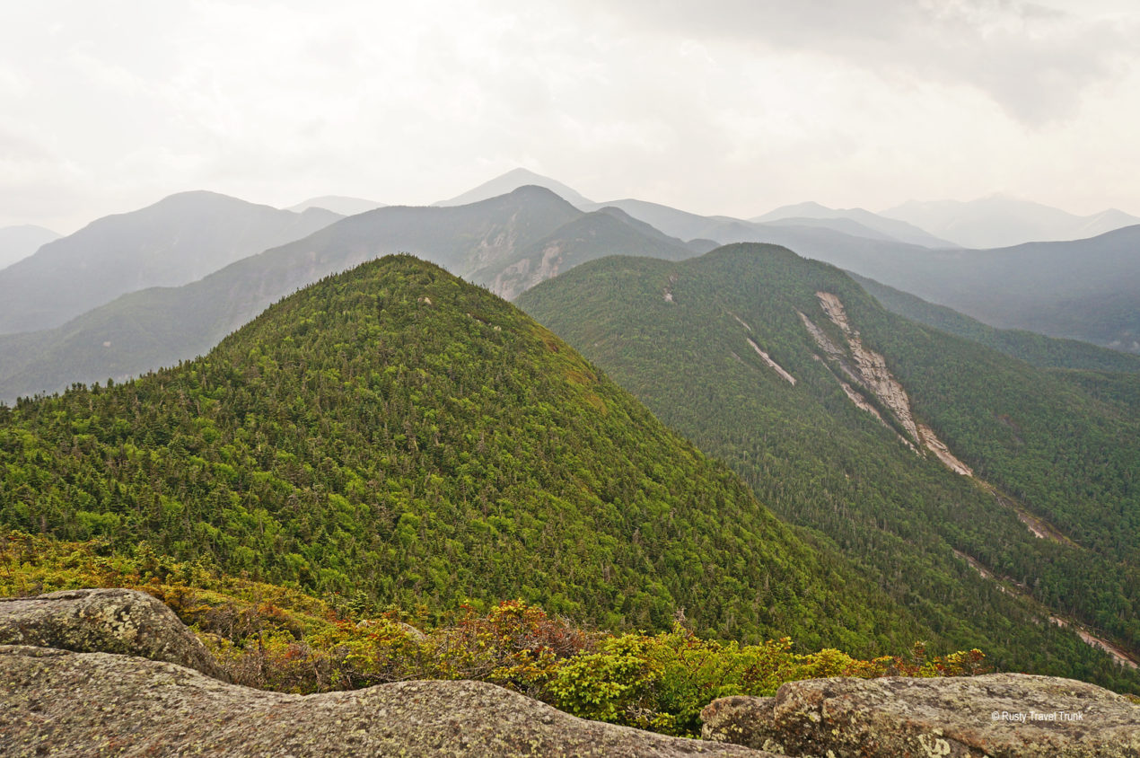 Beautiful views from the summits in the Adirondacks. Photo by the author.