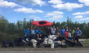 TODO's 2016 Chicago River Clean Sweep.